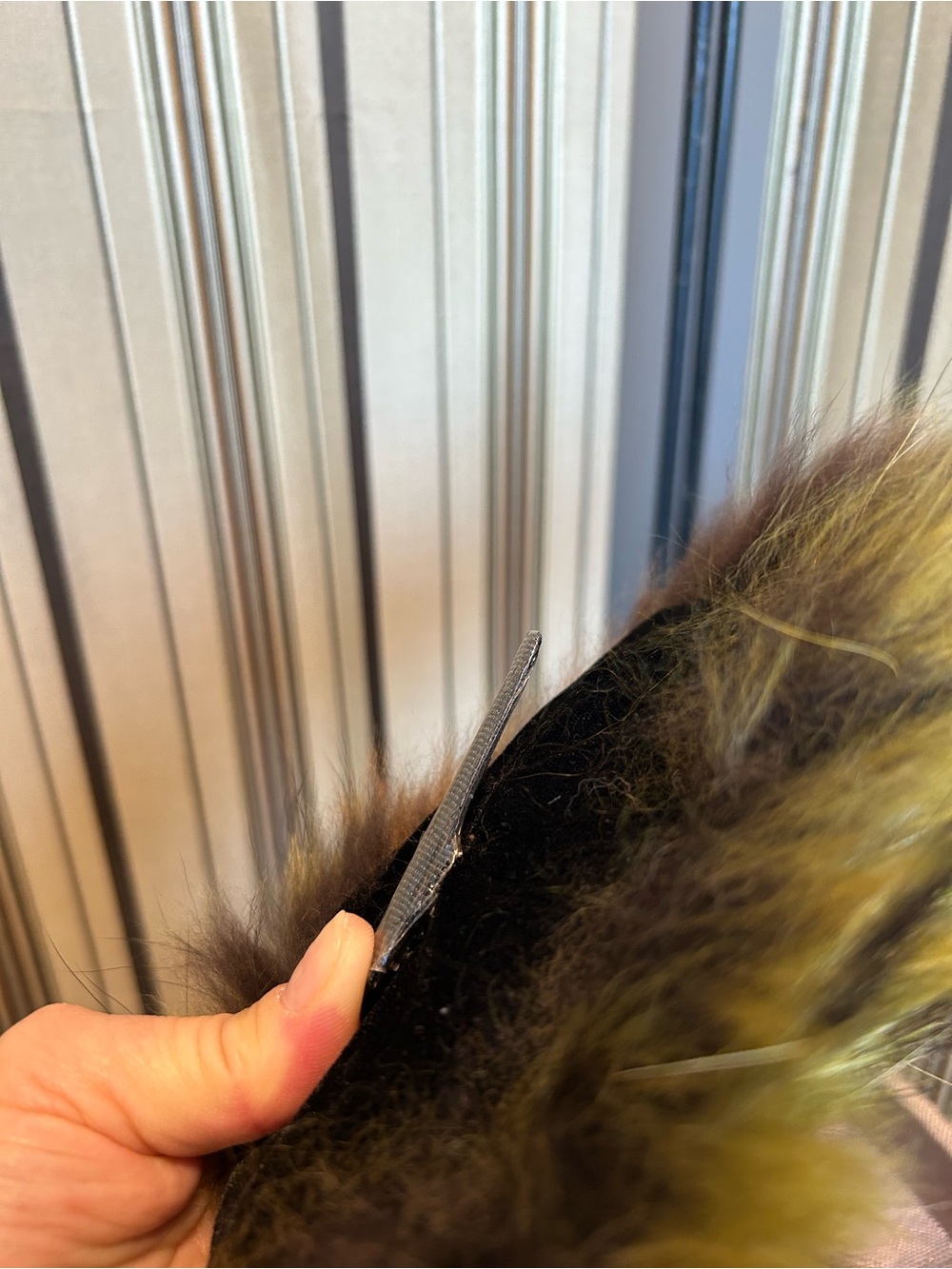 Real fur collar - Picture 8 of 12